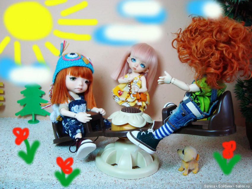 А у нас своё лето — Фотоистории с куклами BJD (БЖД): сериалы (фото 3)