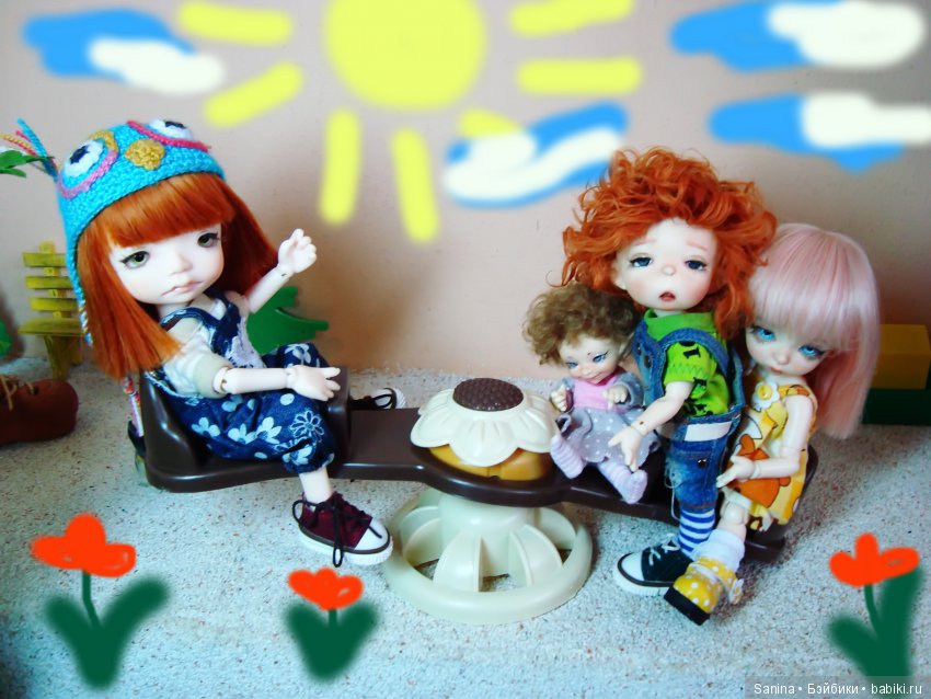 А у нас своё лето — Фотоистории с куклами BJD (БЖД): сериалы (фото 4)