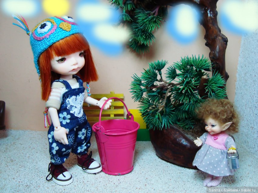 А у нас своё лето — Фотоистории с куклами BJD (БЖД): сериалы (фото 6)