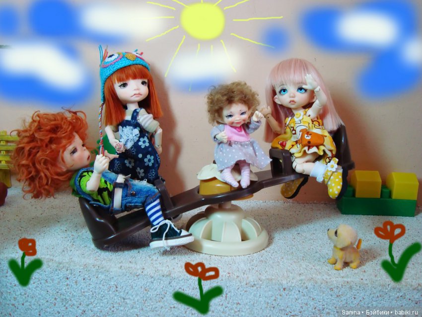 А у нас своё лето — Фотоистории с куклами BJD (БЖД): сериалы (фото 2)