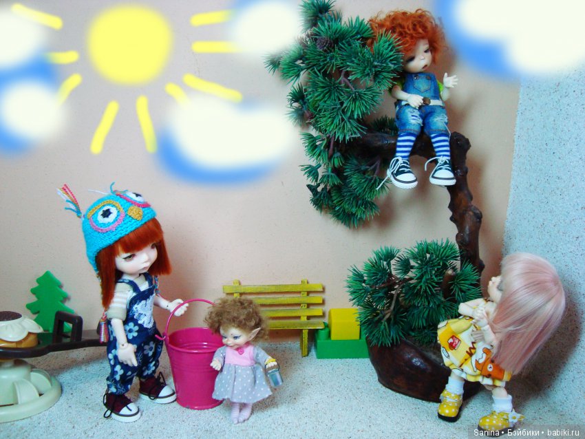 А у нас своё лето — Фотоистории с куклами BJD (БЖД): сериалы (фото 7)