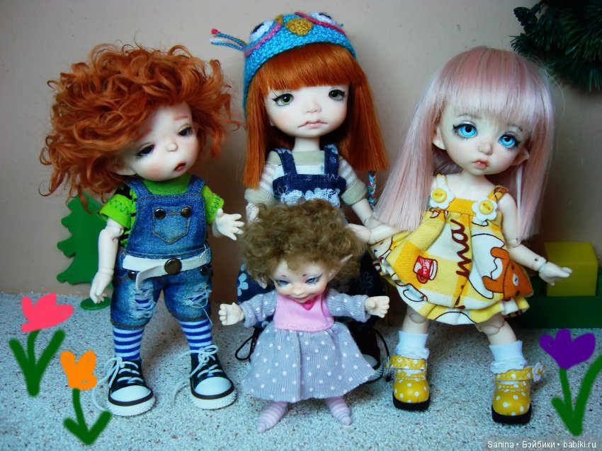 А у нас своё лето — Фотоистории с куклами BJD (БЖД): сериалы (фото 8)