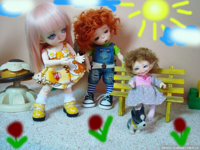 А у нас своё лето — Фотоистории с куклами BJD (БЖД): сериалы (фото 5)