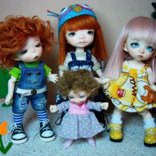 А у нас своё лето