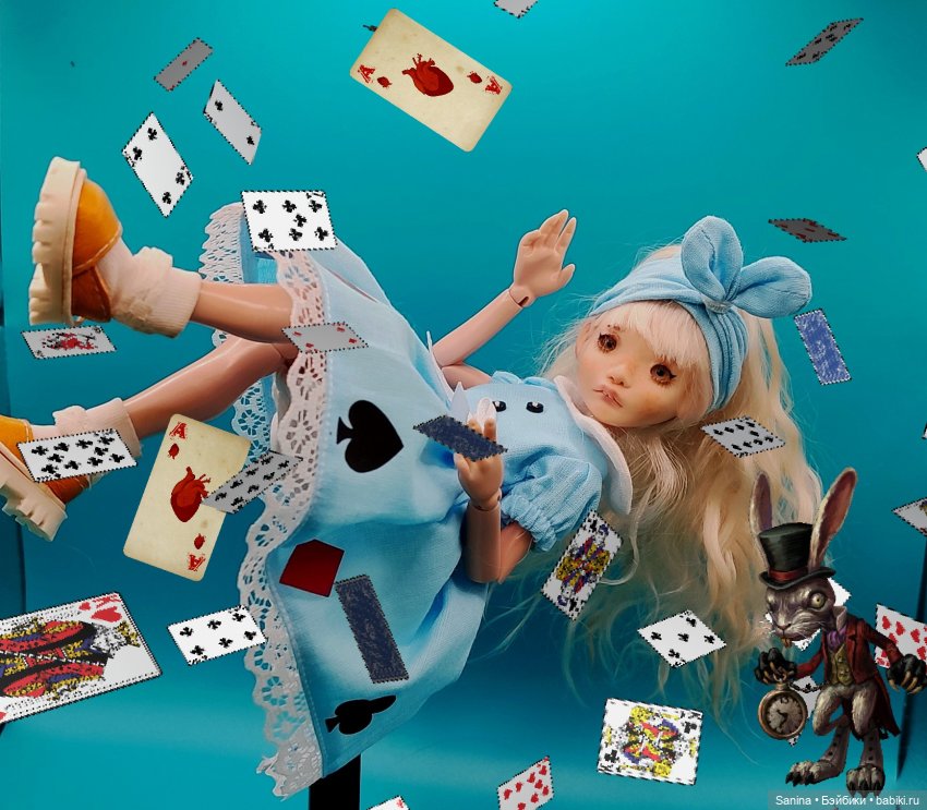Наша Алиса? - едва ли — Фотоистории с куклами BJD (БЖД): сериалы