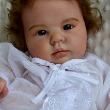 Ладушка, кукла реборн Татьяны Латашевской