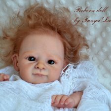 Огонек. Кукла реборн Татьяны Латашевской