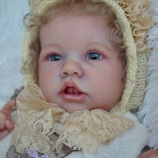 Saskia, кукла реборн Татьяны Латашевской