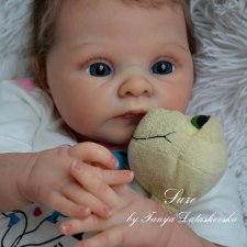 Suze, кукла реборн Татьяны Латашевской