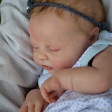 Isabella, кукла реборн Татьяны Латашевской