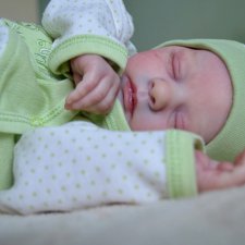 "Светлячок", кукла реборн Татьяны Латашевской