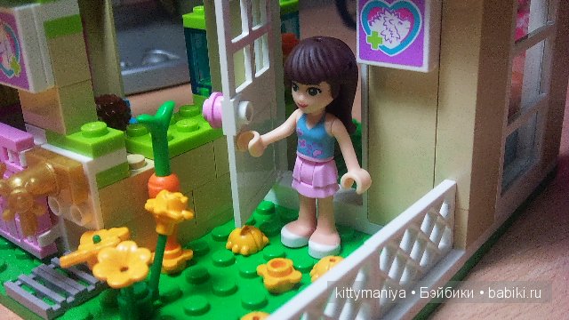Домик из лего — Lego Friends (Лего Френдс) и мини (фото 5)