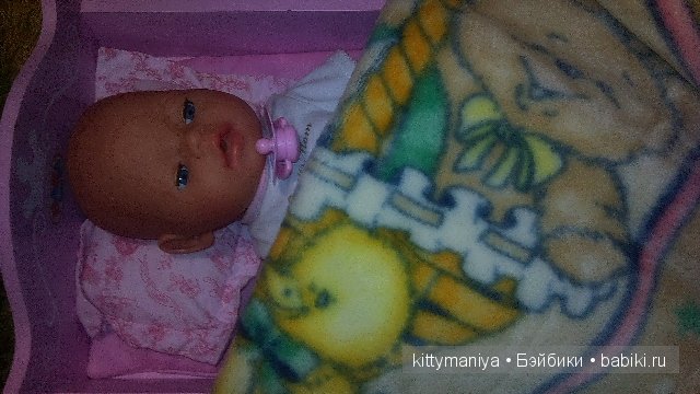 уром малышка проснулась