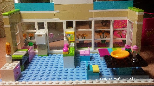 Домик из лего — Lego Friends (Лего Френдс) и мини (фото 2)