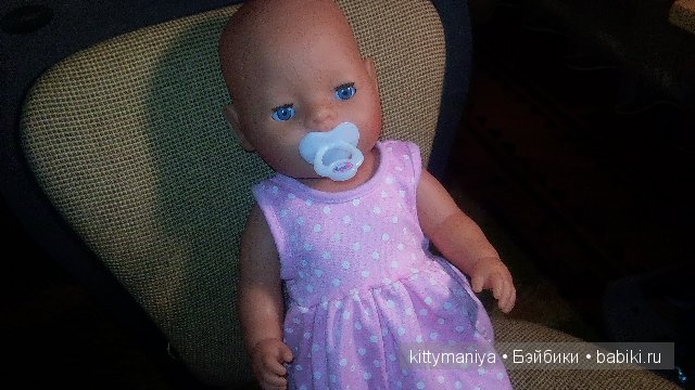 Моя беби борн — Пупсы Baby Born и Baby Annabell (Zapf): интерактивные