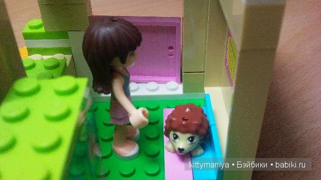 Домик из лего — Lego Friends (Лего Френдс) и мини (фото 6)