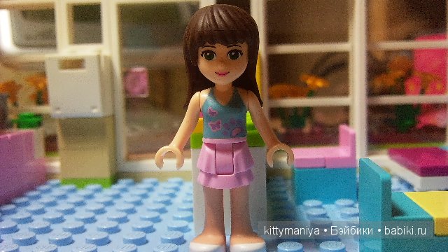 Домик из лего — Lego Friends (Лего Френдс) и мини (фото 4)