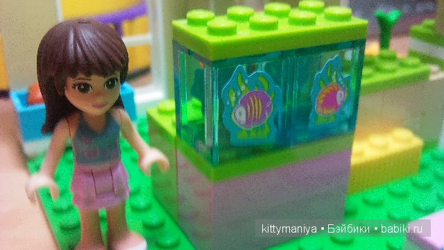 Домик из лего — Lego Friends (Лего Френдс) и мини (фото 7)