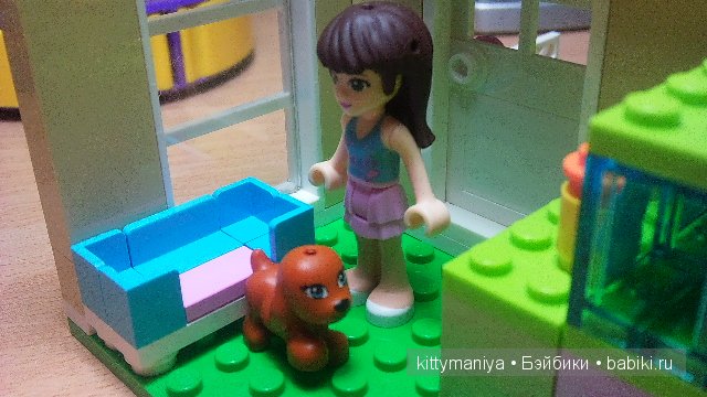 Домик из лего — Lego Friends (Лего Френдс) и мини (фото 8)