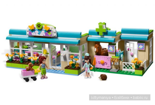 Домик из лего — Lego Friends (Лего Френдс) и мини