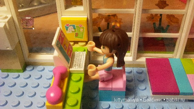 Домик из лего — Lego Friends (Лего Френдс) и мини (фото 3)