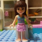 Домик из лего