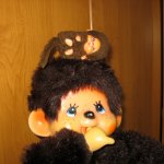 Мончичи - игрушка, которая полюбилась и взрослым и детям.  Monchichi.