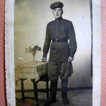 Фото из деревянного чемодана. 9 МАЯ