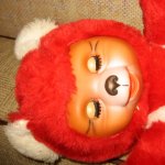 Мягкие игрушки с кукольными личиками