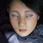 Восточный голубоглазый мужчина!