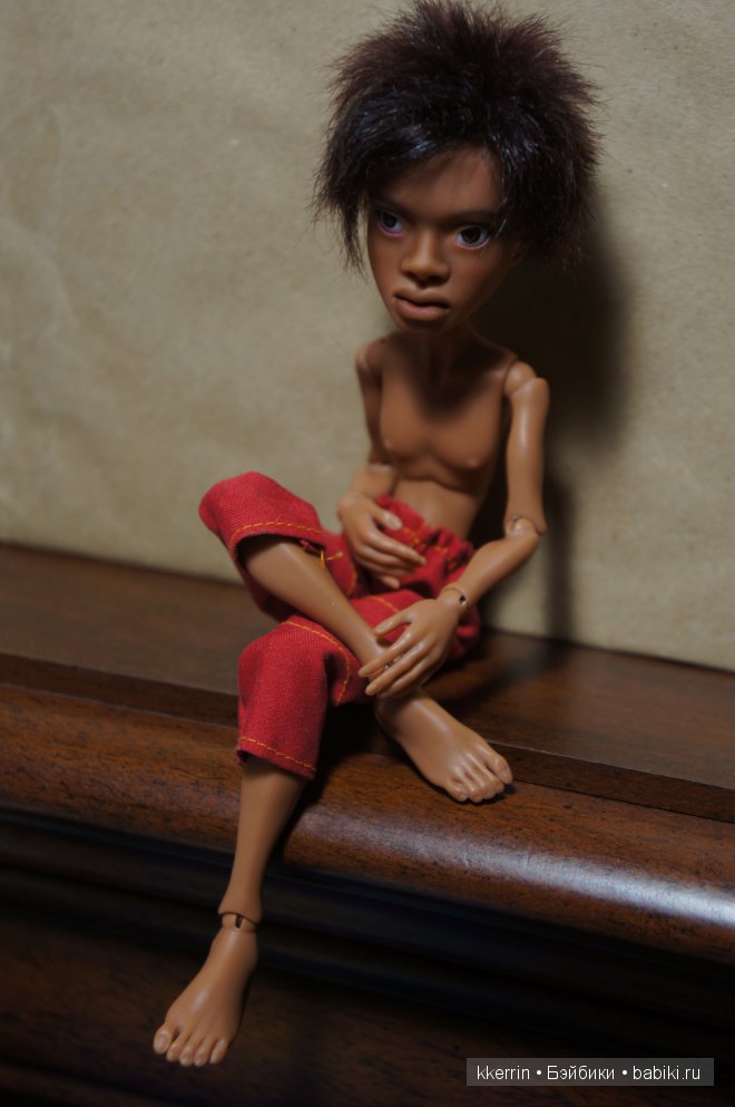 Маленькие человечки «Nothing Sapiens»