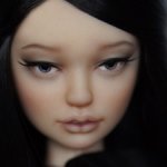 Моя авторская мсд голова шарнирной кореяночки Мей