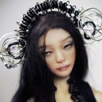 Первая авторская шарнирная кукла, кореяночка LiTa-LoliTa 1/6