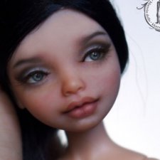 Моя новая авторская кукла, Лола. KKeRRin-Dolls