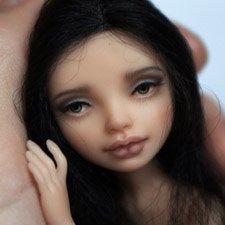 Авторская шарнирная кукла Лола, KKeRRin-Dolls
