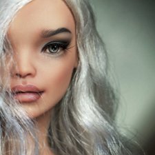 Шарнирная авторская кукла "Мика" (27см) от KKeRRin-Dolls (1часть)