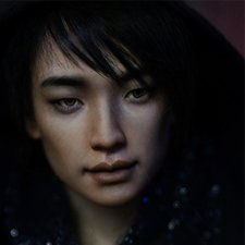 Авторская шарнирная кукла «Рейн», 47 см