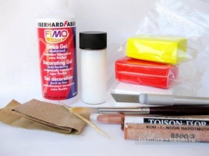 Мастер-класс: Готовим вместе кукольную еду - сладкое