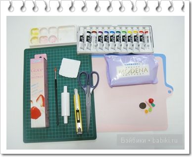 Мастер-класс: Готовим вместе кукольную еду - сладкое