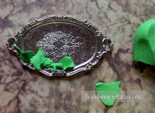 Мастер-класс: Готовим вместе миниатюрную еду для кукол (фото 3)