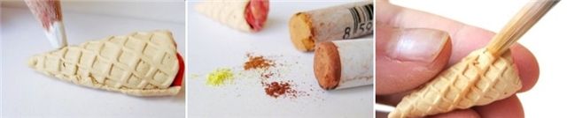 Мастер-класс: Готовим вместе кукольную еду - сладкое