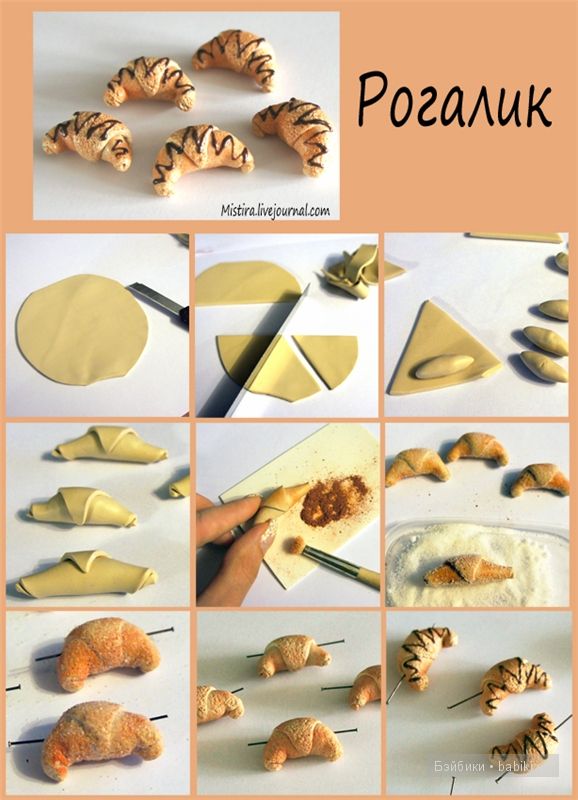 Мастер-класс: Готовим вместе кукольную еду - сладкое (фото 8)