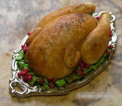 Мастер-класс: Готовим вместе миниатюрную еду для кукол (фото 10)