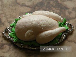 Мастер-класс: Готовим вместе миниатюрную еду для кукол (фото 8)