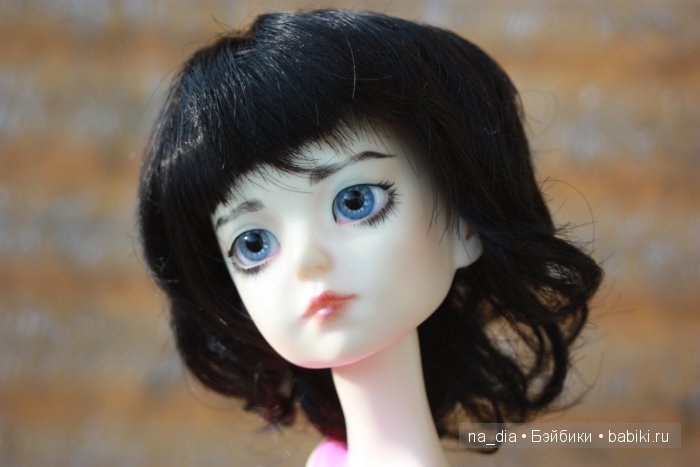 Моя новенькая девушка - гибрид головушка Нарша (Dollmore) и тело Доллшато