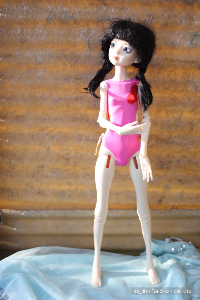 Как смотрится тело и головушка