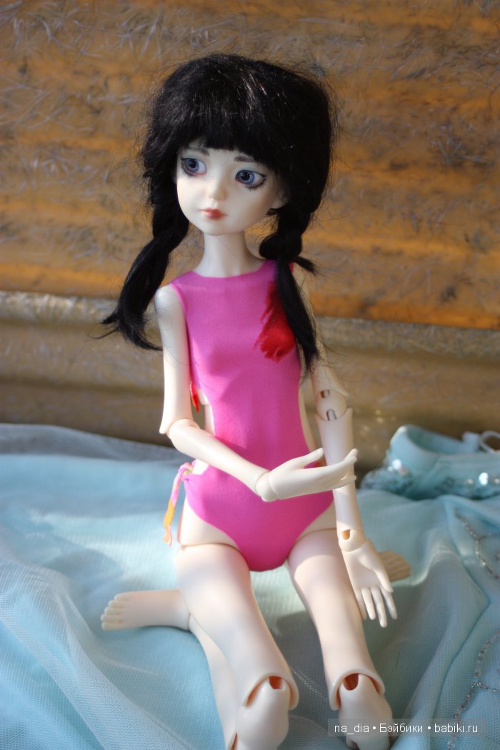 Еще раз соотношение головка и тело