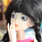 Моя новенькая девушка - гибрид головушка Нарша (Dollmore) и тело Доллшато