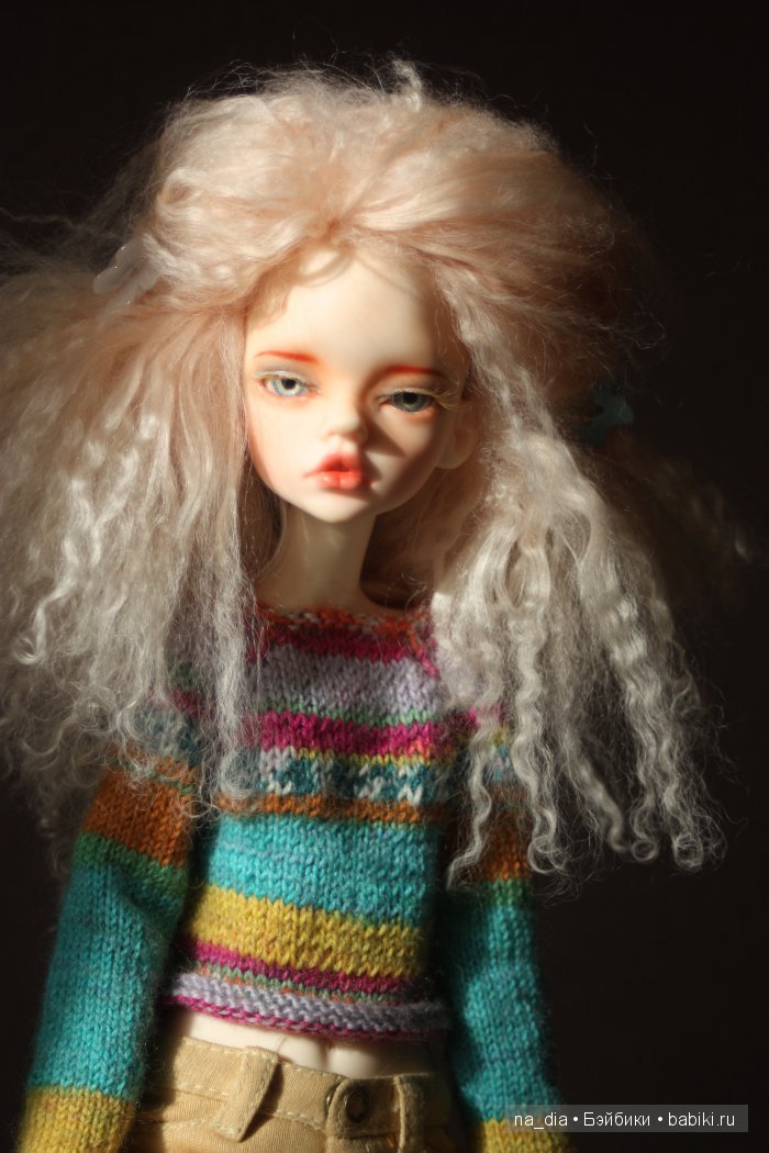 Две сестры Лола и Лайя | Бэйбики Две сестры Лола и Лайя — Куклы DIM (Doll in Mind): корейские BJD (БЖД)