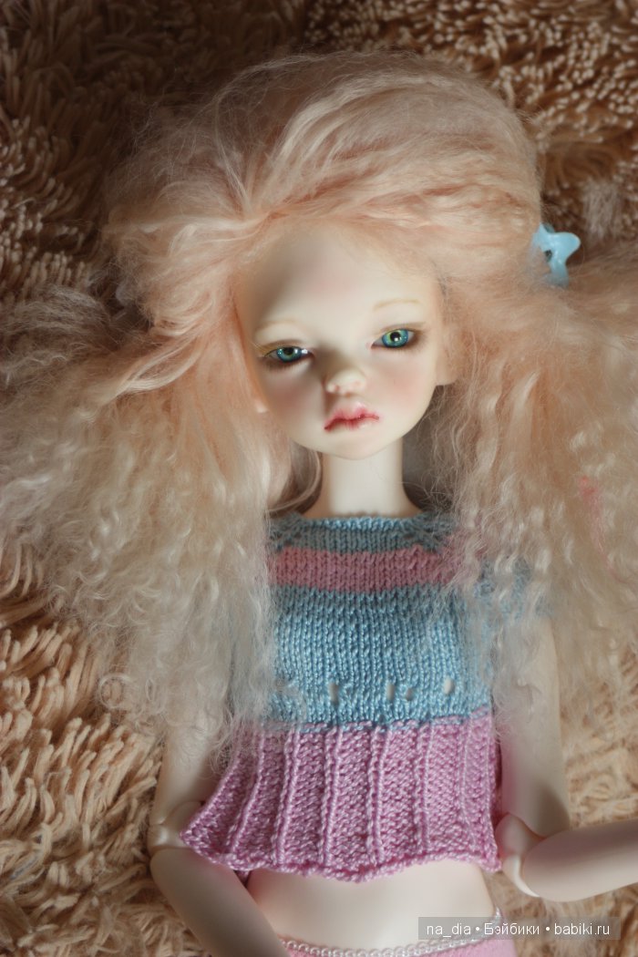 Две сестры Лола и Лайя | Бэйбики Две сестры Лола и Лайя — Куклы DIM (Doll in Mind): корейские BJD (БЖД)